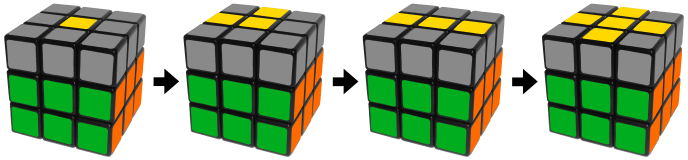 12-yellow-cross-rubiks-cube-solution
